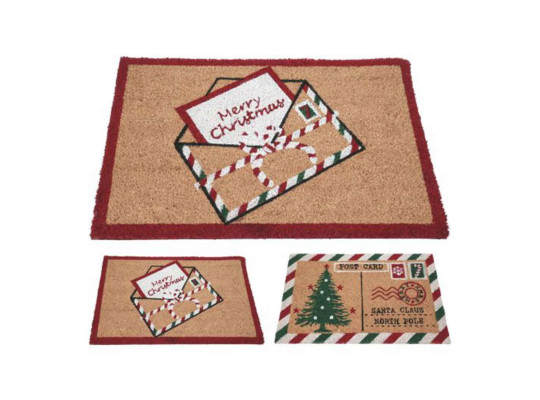 Ուղեգորգ KOOPMAN A82000030 DOORMAT XMAS DES. 2ASS (562034)