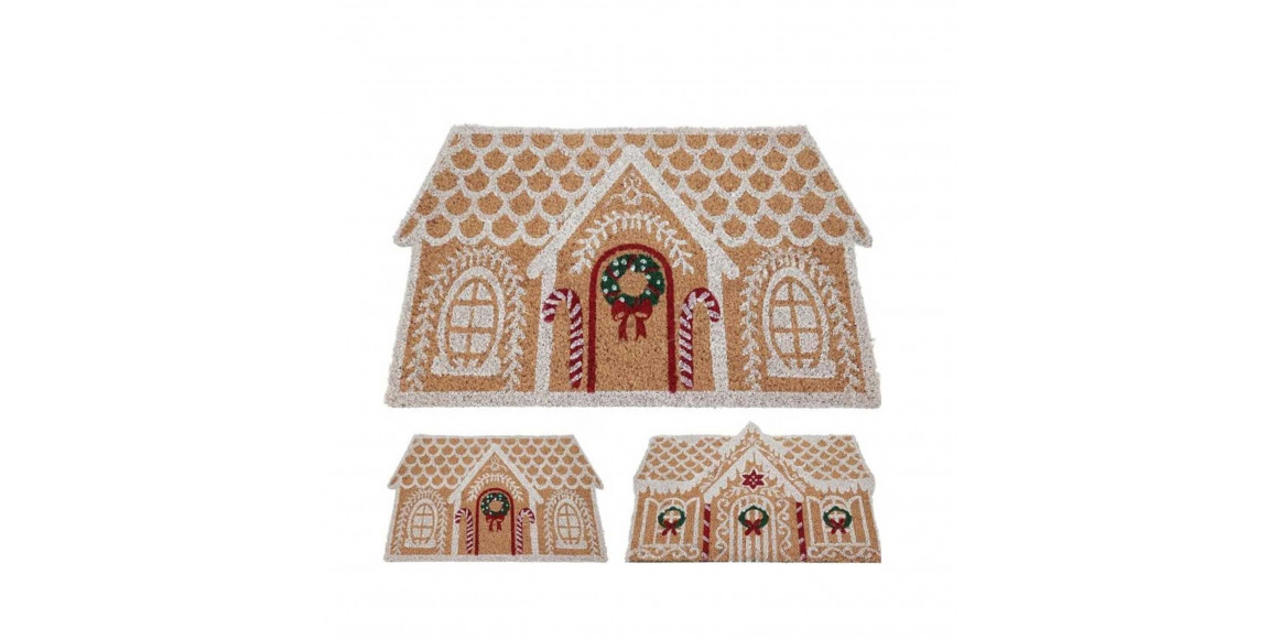 Ուղեգորգ KOOPMAN A82000040 DOORMAT XMAS DES. 2ASS (562058)