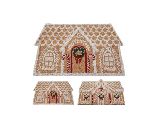 Ուղեգորգ KOOPMAN A82000040 DOORMAT XMAS DES. 2ASS (562058)