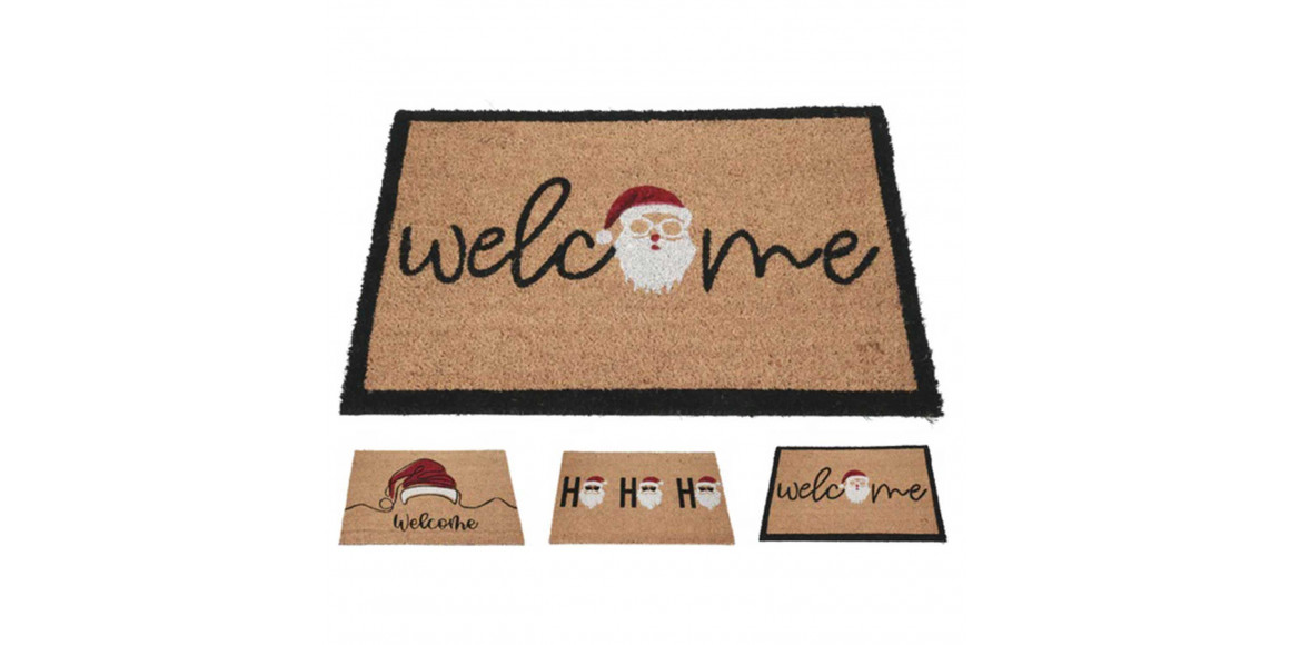 Ուղեգորգ KOOPMAN A82000050 DOORMAT XMAS DES. 3ASS (562164)