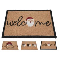 Mat KOOPMAN A82000050 DOORMAT XMAS DES. 3ASS (562164)