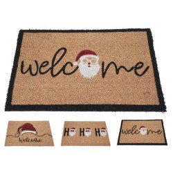 Mat KOOPMAN A82000050 DOORMAT XMAS DES. 3ASS (562164)