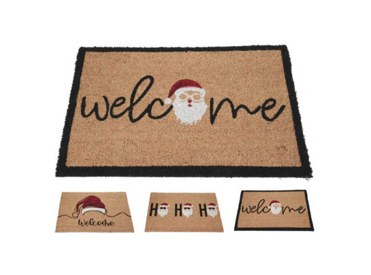 Ուղեգորգ KOOPMAN A82000050 DOORMAT XMAS DES. 3ASS (562164)