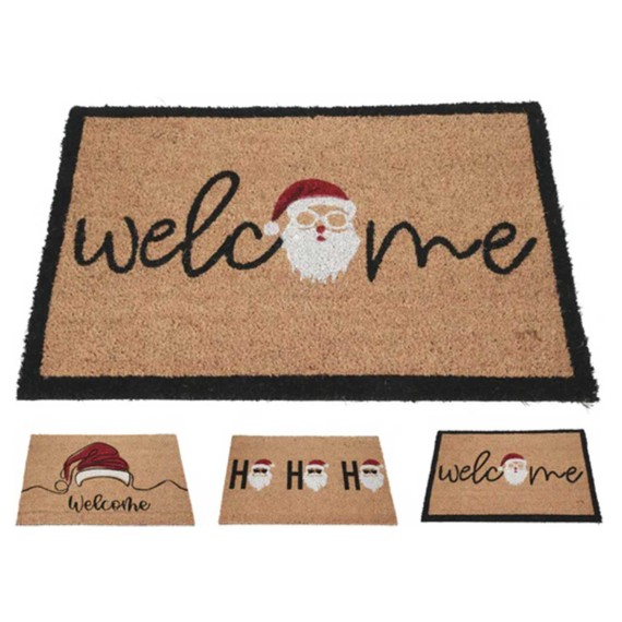 Mat KOOPMAN A82000050 DOORMAT XMAS DES. 3ASS (562164)
