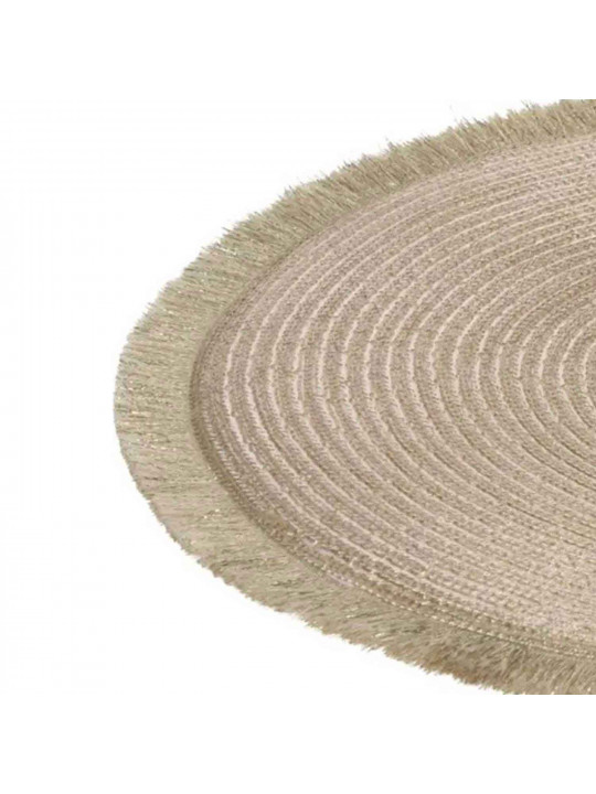 Սպասքի տակդիր KOOPMAN AAE329300 PLACEMAT WOVEN 35CM GOLD (028622)