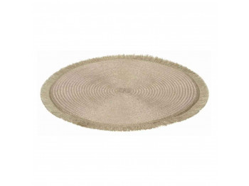 Սպասքի տակդիր KOOPMAN AAE329300 PLACEMAT WOVEN 35CM GOLD (028622)