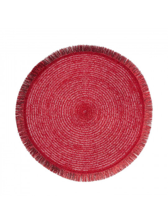 Сервировочная салфетка KOOPMAN AAE329450 PLACEMAT WOVEN 35CM RED (270724)