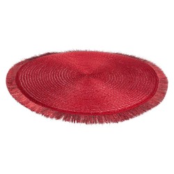 Сервировочная салфетка KOOPMAN AAE329450 PLACEMAT WOVEN 35CM RED (270724)