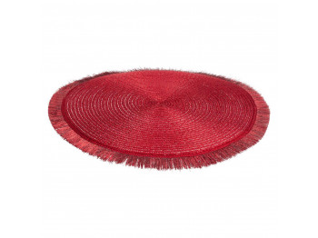 Сервировочная салфетка KOOPMAN AAE329450 PLACEMAT WOVEN 35CM RED (270724)