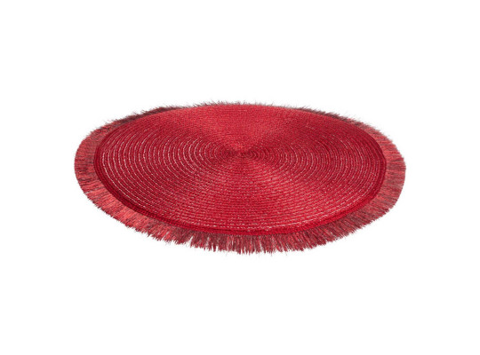Сервировочная салфетка KOOPMAN AAE329450 PLACEMAT WOVEN 35CM RED (270724)