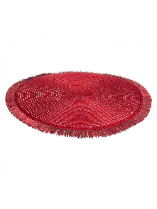 Сервировочная салфетка KOOPMAN AAE329450 PLACEMAT WOVEN 35CM RED (270724)