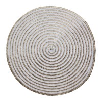 Table runner KOOPMAN AAE440320 PLACEMAT ROUND 38CM 2ASS (052283)