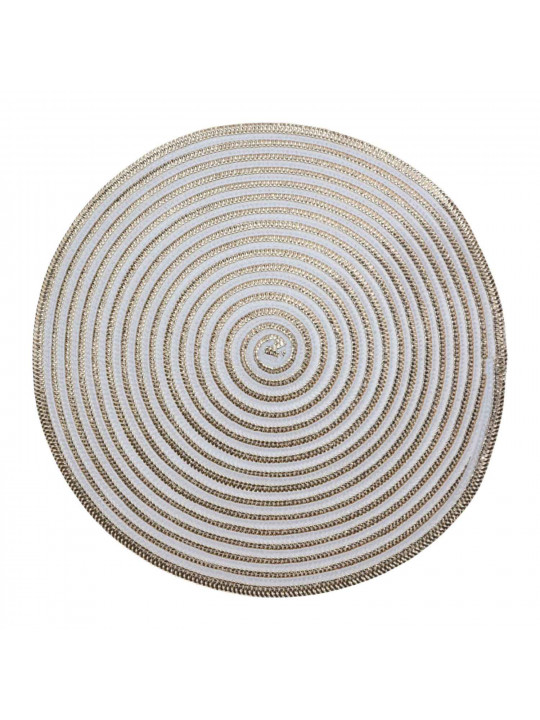 Սպասքի տակդիր KOOPMAN AAE440320 PLACEMAT ROUND 38CM 2ASS (052283)