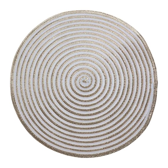 Сервировочная салфетка KOOPMAN AAE440320 PLACEMAT ROUND 38CM 2ASS (052283)
