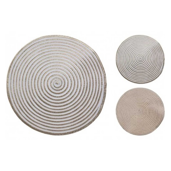 Сервировочная салфетка KOOPMAN AAE440320 PLACEMAT ROUND 38CM 2ASS (052283)