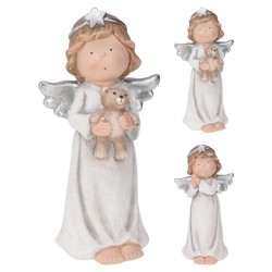 N/y decorate objects KOOPMAN ANGEL STANDING 2ASS SILVER (109345) (ALX630940)