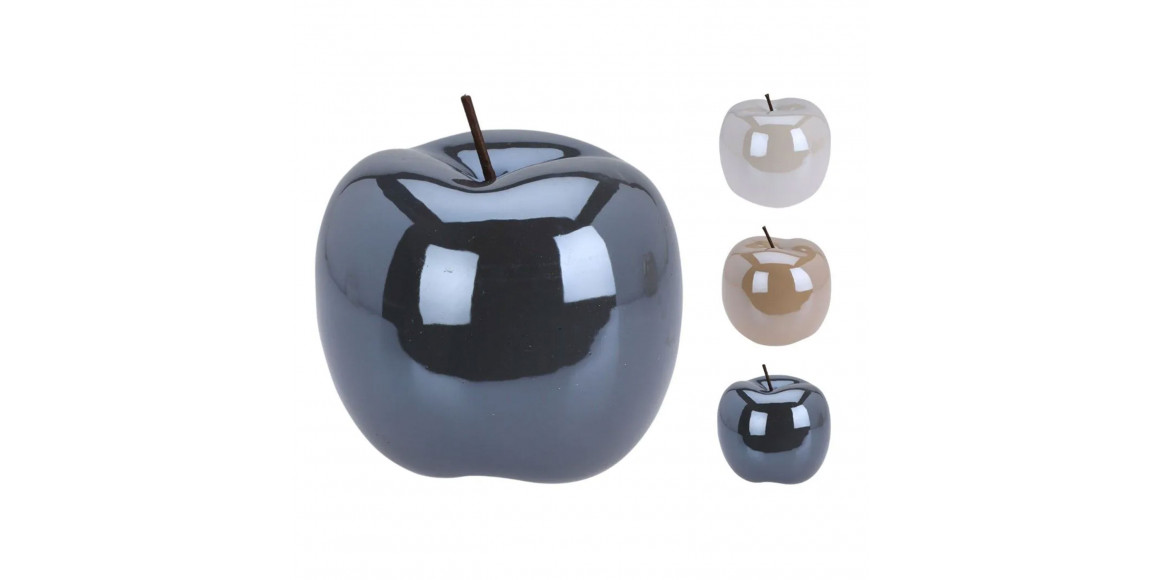 Դեկորատիվ առարկաներ KOOPMAN APPLE DECO SMALL 4CM 3ASS (138482) (AAE441660)
