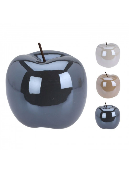 Դեկորատիվ առարկաներ KOOPMAN APPLE DECO SMALL 4CM 3ASS (138482) (AAE441660)