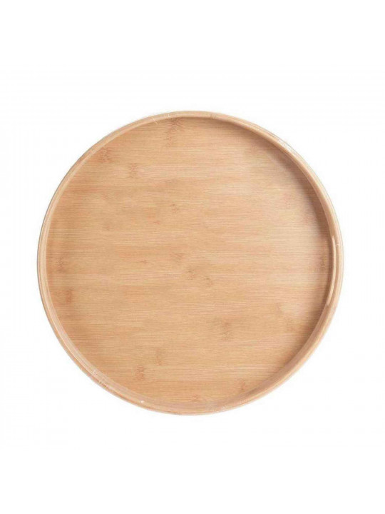 Սկուտեղ KOOPMAN BA2100110 SERVING TRAY ROUND BAMBOO (414114)