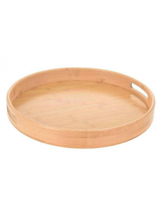 Սկուտեղ KOOPMAN BA2100110 SERVING TRAY ROUND BAMBOO (414114)