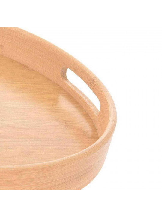Սկուտեղ KOOPMAN BA2100110 SERVING TRAY ROUND BAMBOO (414114)