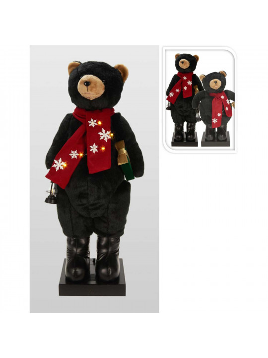 N/y decorate objects KOOPMAN BEAR 110CM WITH LED AND MUSIC (627931) (ASK007240)