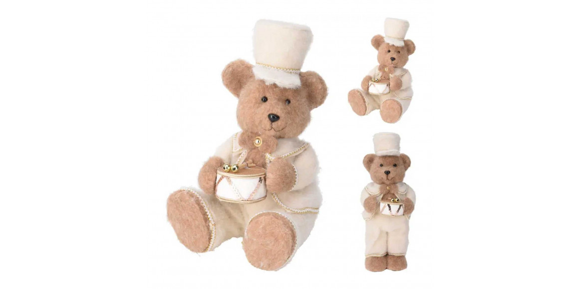 N/y decorate objects KOOPMAN BEAR FIGURE 41CM BROWN 2ASS D (626569) (HC4700300)