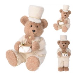 Ամանորյա դեկորատիվ առարկաներ KOOPMAN BEAR FIGURE 41CM BROWN 2ASS D (626569) (HC4700300)