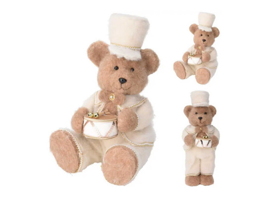 Новогодные декоративные аксессуары KOOPMAN BEAR FIGURE 41CM BROWN 2ASS D (626569) (HC4700300)