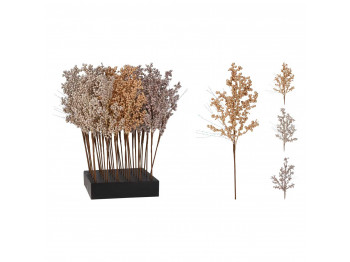 Новогодные декоративные аксессуары KOOPMAN BERRY BRANCH 60CM 3ASS (146814) (CAA939320)