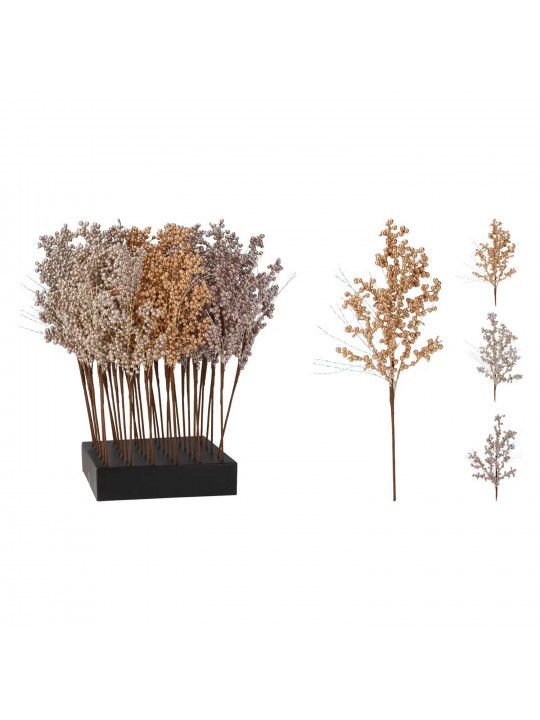 Новогодные декоративные аксессуары KOOPMAN BERRY BRANCH 60CM 3ASS (146814) (CAA939320)