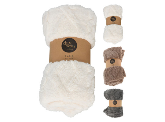 Плед KOOPMAN BLANKET KNOT DESIGN 150X125CM (AAE820100)