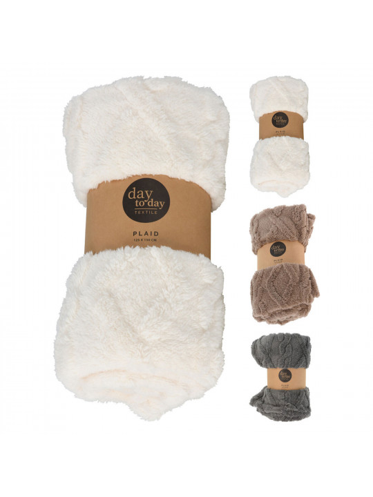 Ծածկոց KOOPMAN BLANKET KNOT DESIGN 150X125CM (AAE820100)