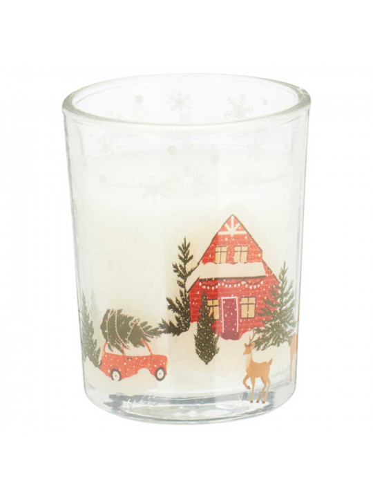 Մոմ KOOPMAN CANDLE IN GLASS 55X65MM 3ASS (648783) (AAE445800)