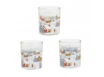 Մոմ KOOPMAN CANDLE IN GLASS 7X8CM (630412) (AC7110630)
