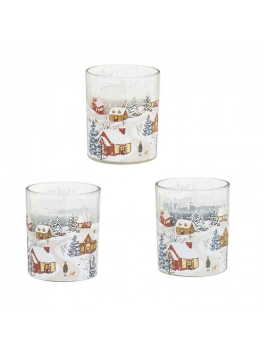 Մոմ KOOPMAN CANDLE IN GLASS 7X8CM (630412) (AC7110630)