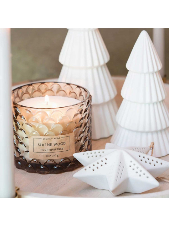 Մոմ KOOPMAN CANDLE SCENTED IN GLASS 3ASS (114530) (ACC363040)