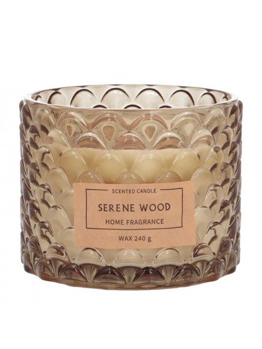 Մոմ KOOPMAN CANDLE SCENTED IN GLASS 3ASS (114530) (ACC363040)