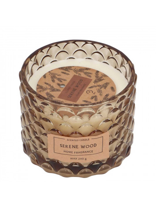 Մոմ KOOPMAN CANDLE SCENTED IN GLASS 3ASS (114530) (ACC363040)