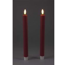 Свеча KOOPMAN DINNER CANDLE 2PCS 25CM 3ASS (179157) (AWL101110)