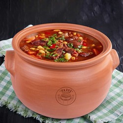 Тара ELIZI EL-011 CLAY POT HANDMADE 21x12CM 3.5L 