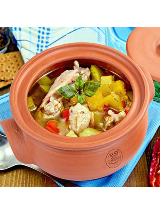 Տարա ELIZI EL-014 CLAY POT HANDMADE 18x10CM 1.8L 