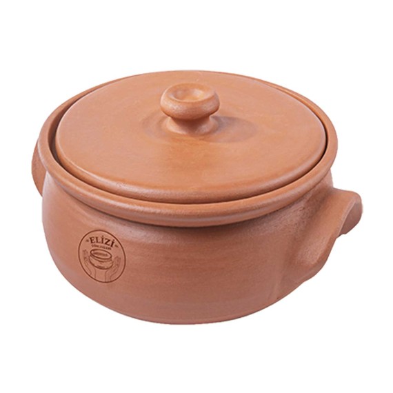 Тара ELIZI EL-014 CLAY POT HANDMADE 18x10CM 1.8L 
