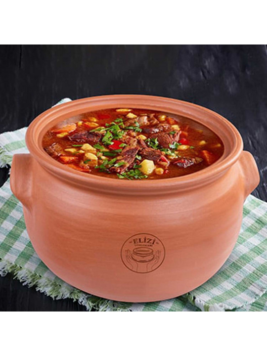 Տարա ELIZI EL-014 CLAY POT HANDMADE 18x10CM 1.8L 