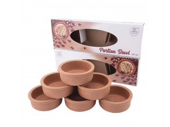 Տարա ELIZI EL-311 PORTION BOWL SET 6PC HANDMADE 250ML 