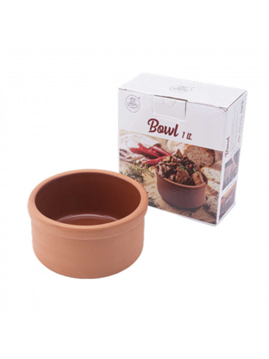Տարա ELIZI EL-314 PORTION BOWL 1KG SET 2PC HANDMADE 880ML 