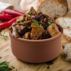 Տարա ELIZI EL-314 PORTION BOWL 1KG SET 2PC HANDMADE 880ML 