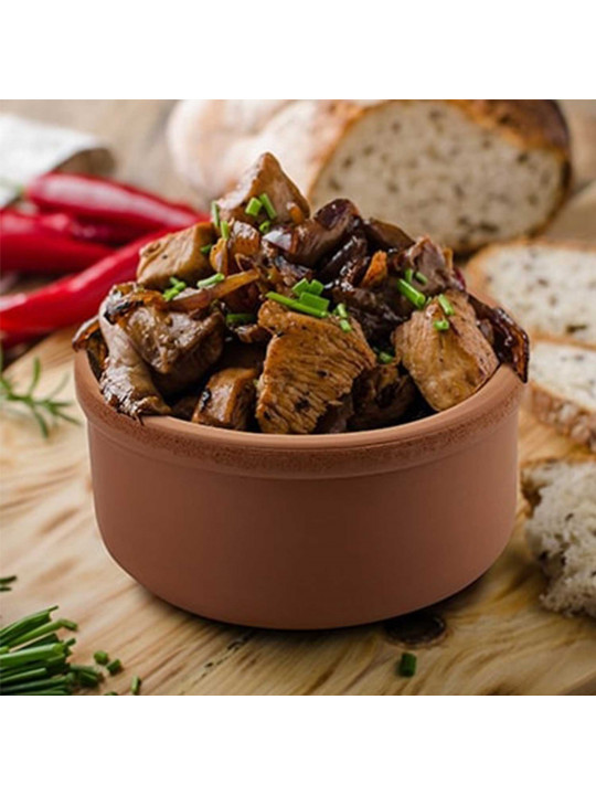 Տարա ELIZI EL-314 PORTION BOWL 1KG SET 2PC HANDMADE 880ML 