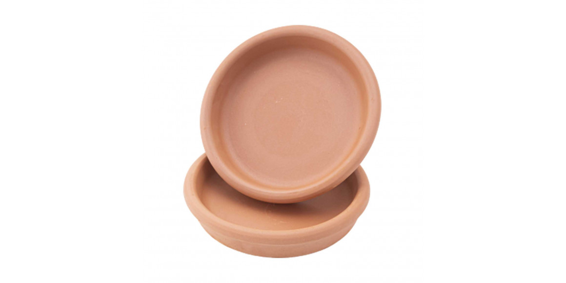 Տարա ELIZI EL-319 ROASTING BOWL SET 2PC HANDMADE GLAZED 300ML 