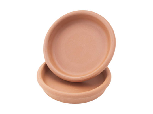 Bowl ELIZI EL-319 ROASTING BOWL SET 2PC HANDMADE GLAZED 300ML 